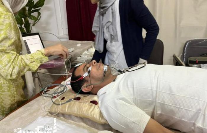 ورشة العمل السادسة ضمن سلسلة الورش العلمية المتميزة في مجال رسم الأعصاب والعضلات بمستشفى أطفال الرمل
