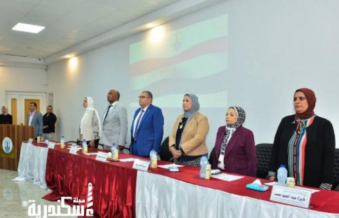 كلية التربية تعقد الملتفى التوظيفى السادس  تحت عنوان (جدارات المعلم ومتطلبات التوظيف فى المدارس بمحافظة الإسكندرية