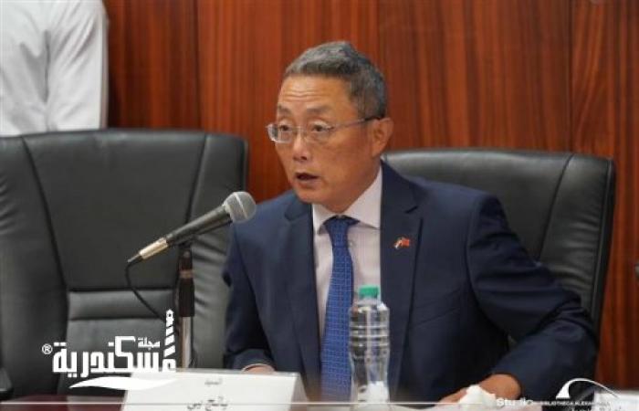 مصر والصين توقعان مذكرة تعاون لإنشاء مركز للآثار البحرية بالإسكندرية