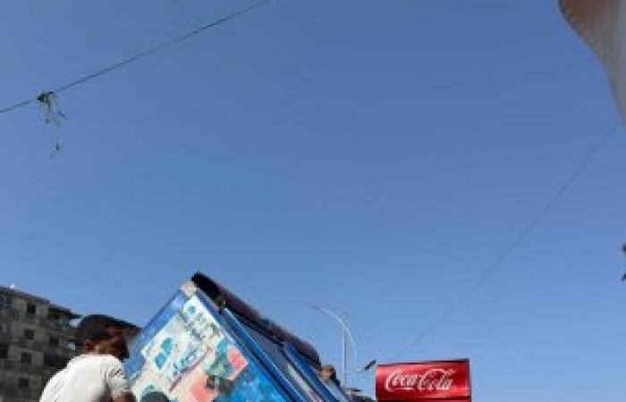 حي وسط...حملة صباحية ثانية بمحور المحمودية وشارع الزهور بالحضرة الجديدة تسفر عن رفع 65 اشغال