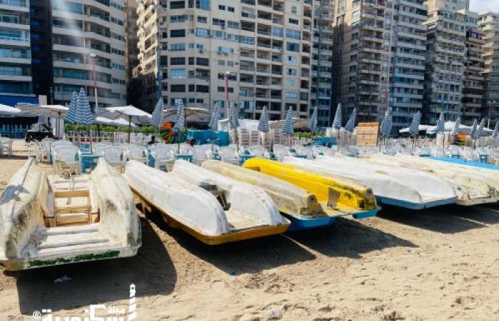 محافظة الإسكندرية...إعادة فتح الشواطئ غدا الأربعاء مع رفع الراية الحمراء ويُمنع نزول مياه البحر