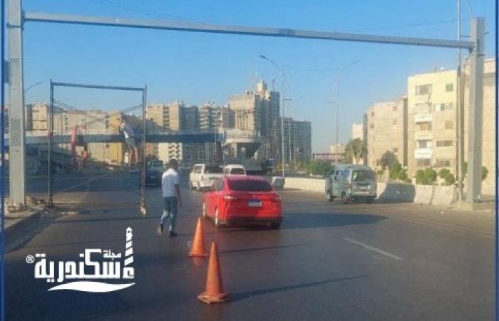 الإسكندرية تخفض سرعة محور المحمودية لسلامة المواطنين