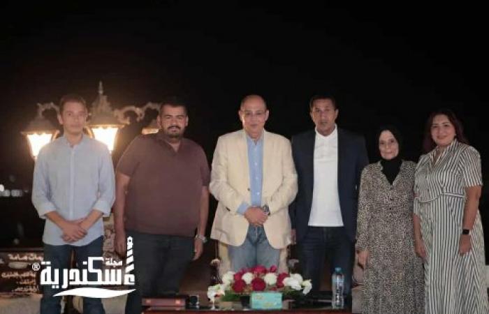 نادى الصيد ينظم ندوة بعنوان " تأثير الاعلام علي المجتمع " بحضور الإعلامي محمد شردي