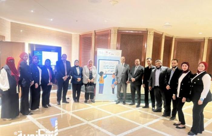 احتفالية الانتهاء من المرحلة الأولى من البرنامج القومى لتنمية مهارات اللغة العربية لطلاب المرحلة الابتدائية