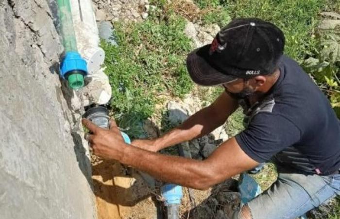 مياه الإسكندرية تواصل حملاتها لإزالة التعديات على شبكة مياه الشرب بنطاق فرع النزهة
