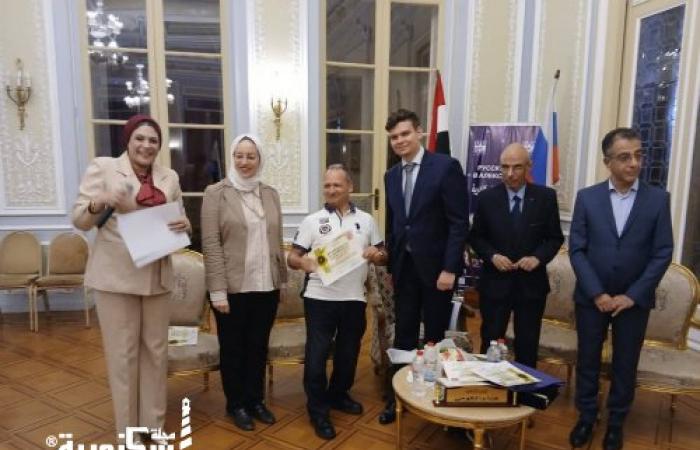 اليوم العالمى للسياحة بالمركز الثقافي الروسى "من الأهرامات إلى الكريملين" مصر وروسيا رحلة حب وسياحة