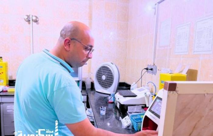 وكيل وزارة الصحة في زيارة مسائية لمستشفى دار المحافظة للولادة