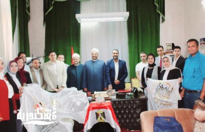 أوقاف الإسكندرية تستقبل شباب "بشبابها" استعدادًا لإطلاق مبادرة صحح مفاهيمك الأحد المقبل