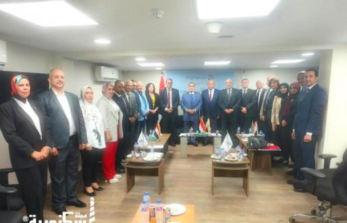 حزب الجبهة الوطنية تطلق أول اجتماعات أمانة العلاقات الخارجية بالإسكندرية بقيادة اللواء بحري إيهاب فاروق وكوكبة من الشخصيات البارزة