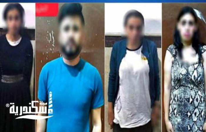 الإدارة العامة لحماية الآداب تضبط 4 أشخاص بتهمة الإعلان عن الفجور عبر تطبيق هاتفي