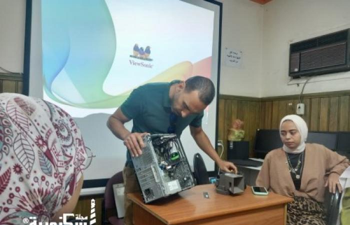 "الصحة" تختتم دورة تدريبية لرفع كفاءة الكوادر الفنية في صيانة الحاسوب بالإسكندرية ضمن جهود التحول الرقمي