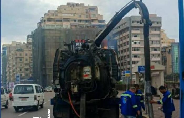 محافظ الإسكندرية....رفع درجة الاستعداد والطوارئ القصوى لتعامل مع حالة عدم الاستقرار في الأحوال الجوية