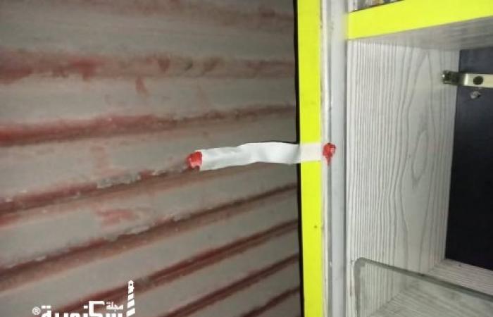 حي وسط...غلق وتشميع 2 محل وتحصيل غرامات فورية قدرها 16 الف جنيه خلال حملة مكبرة لمتابعة مواعيد الغلق