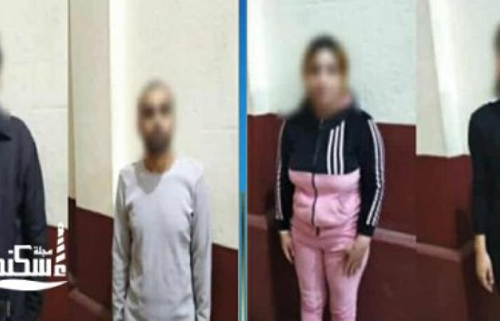"حماية الآداب" تضبط شبكة تمارس الفجور عبر "تطبيقات الهاتف" في الإسكندرية وبحوزتهم 6 هواتف تكشف نشاطهم الإجرامي