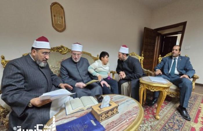 وكيل الأزهر يلتقي نماذج مضيئة من حفظة القرآن بالإسكندرية ويؤكد: رعاية الموهوبين واجب ورسالة