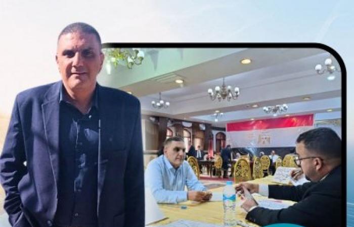 علاء المستكاوي يتقدم بأوراق ترشحه لانتخابات نقابة المحامين عن مقعد محكمة اللبان بالإسكندرية