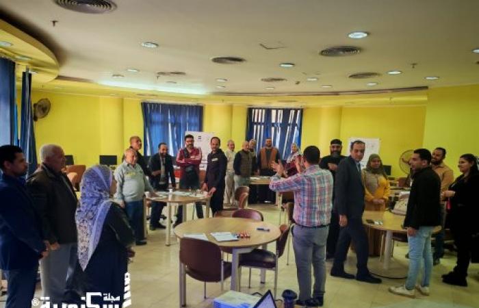 مؤسسة مصر الخير تشارك في تنفيذ مشروع تعزيز قيم و ممارسات المواطنة لأبناء المحافظة