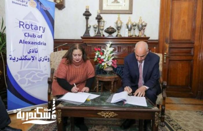 مياه الإسكندرية تعزز شراكاتها مع المجتمع المدني لخدمة الأسر الأولى بالرعاية