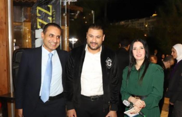 جروب كيان يحتفل بنجاحه في حفل بنادي سموحة