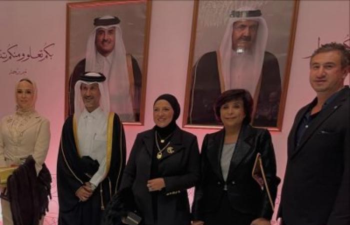 أحمد سليم رجل الأعمال يشهد احتفال اليوم الوطني القطري بدعوة رسمية من سفارة دولة قطر بالقاهرة