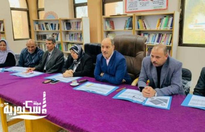 تنفيذًا لتوجيهات الرئيس.. "تعليم الإسكندرية" يبدأ مقابلات الدفعة الثالثة لمبادرة "1000 مدير مدرسة"
