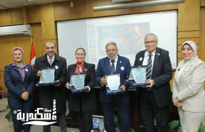 الإحتفال بتأسيس رابطه طب وصحه المسنين بالإسكندرية