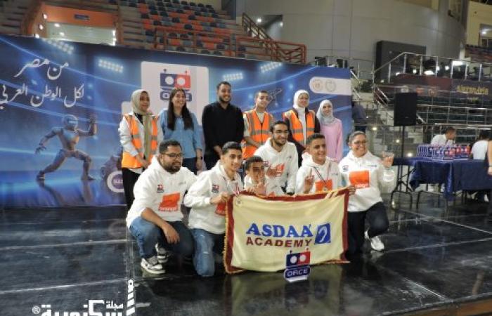 برعاية اورنچ مصر مبدعو الروبوت والبرمجيات من الصم وضعاف السمع يحصدون الكؤوس في بطولة مصر المفتوحة للروبوت