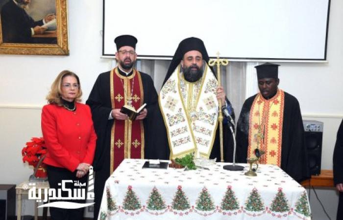 رئيسة رابطة بطليموس الأول: الرئيس عبد الفتاح السيسي راعي السلام ..و  المطران داماسكينوس: دكتور  ليليكا تحب العلم والثقافة