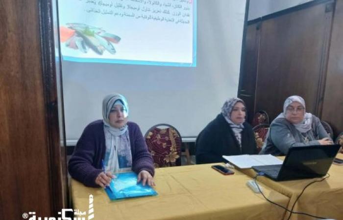 ندوة " وزنك المثالى بوابتك لحياة افضل"