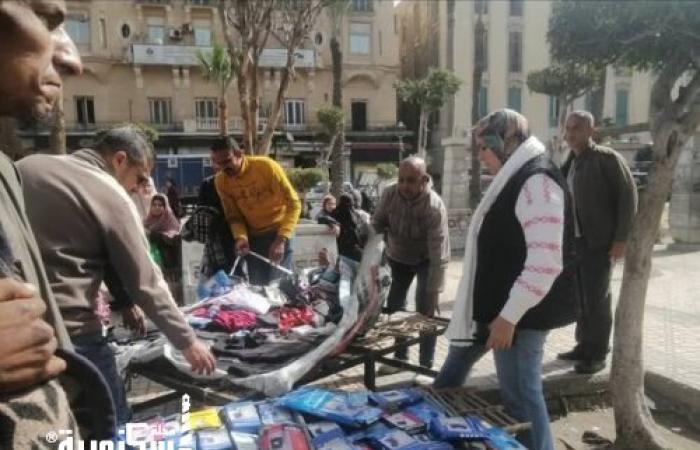 حي الجمرك يشن حملة مكبرة لإزالة الإشغالات وصيانة كشافات الإنارة