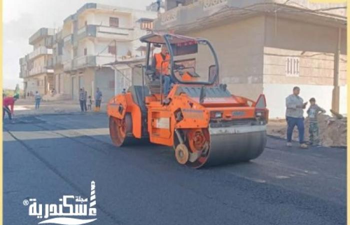 خريطة الطرق الجديدة بالإسكندرية: رصف 19 شارعاً وتوسعة محاور رئيسية بـ 7 أحياء