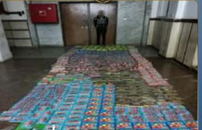 ضربة لـ "تجار المتفجرات".. سقوط شخص بحوزته 22 ألف قطعة ألعاب نارية بكرموز