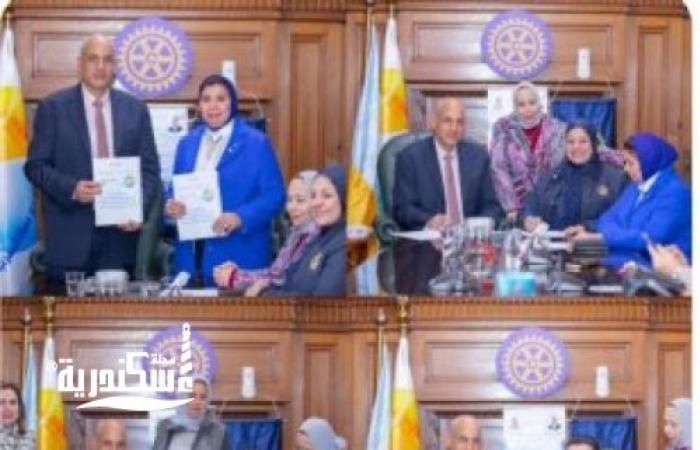 راقودة يقود كلاستر الإسكندرية الأول