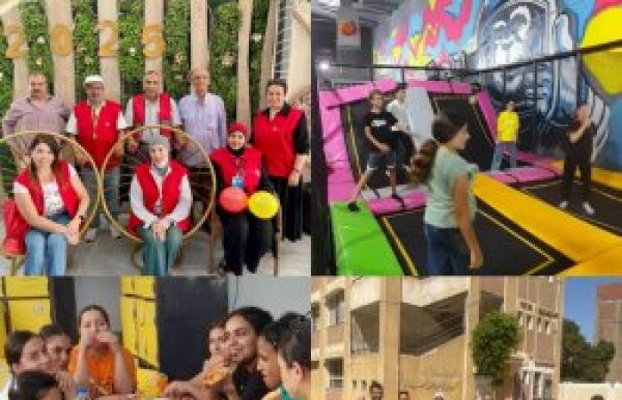 روتارى اسيوط يحتفل بأطفال مدرسة الأمل بديروط لضعاف السمع