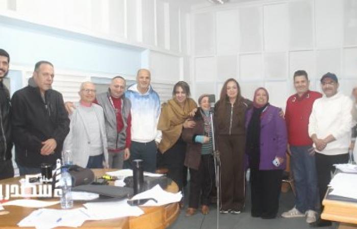 وليد السباعي و جودت فلس طلعت علي أثير إذاعة الإسكندرية يومياً في رمضان