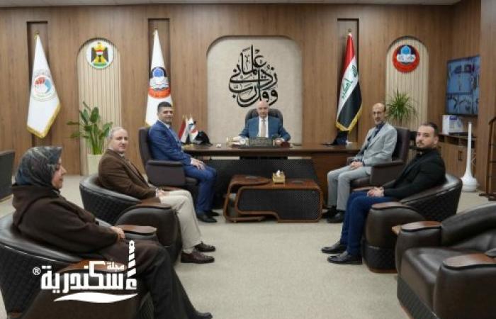 جامعة الموصل تُعزز جودتها الأكاديمية باستضافة ممتحن خارجي من جامعة فيلادلفيا الأردنية