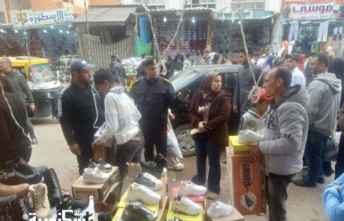 رئيس حي العامرية أول تقود حملة ميدانية لفرض الانضباط وإعادة السيولة المرورية بالشوارع