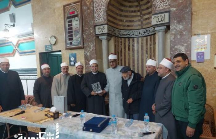 أوقاف الإسكندرية تُقيم أمسية دعوية كبرى بمسجد الإيمان وتكرم الشيخ علي كمال بدير