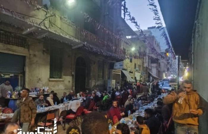 الإسكندرية تدخل دائرة المنافسة مع إفطار المطرية بإفطار رمضاني مميز في كليوباترا