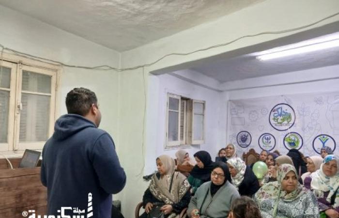 ندوات توعوية بالإسكندرية احتفالًا باليوم العالمي للمرأة ضمن مبادرة "صوتك قوة"
