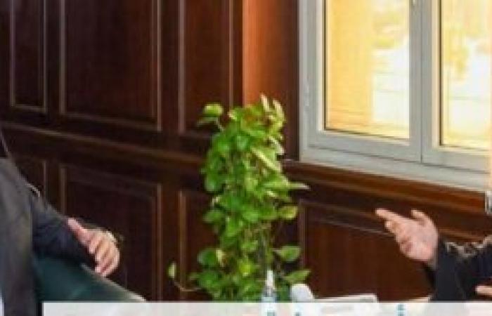 محافظ الإسكندرية يستقبل وفد الكنيسة القبطية للتهنئة بتوليه مهام منصبه