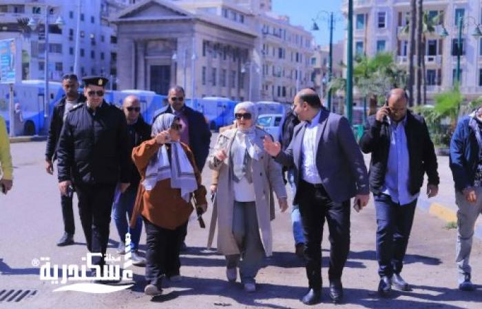 لرفع كفاءة واجهات المباني التراثية...نائب محافظ الإسكندرية: نركز على تعزيز الطابع التاريخي العريق للإسكندرية