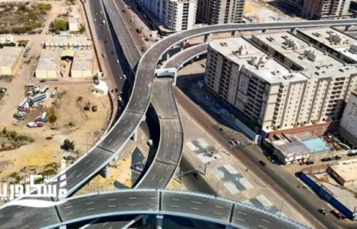 شريان جديد يربط "الكورنيش" بالدولي الساحلي.. محافظ الإسكندرية يتفقد التشغيل التجريبي لكوبري "سليمان عزت"