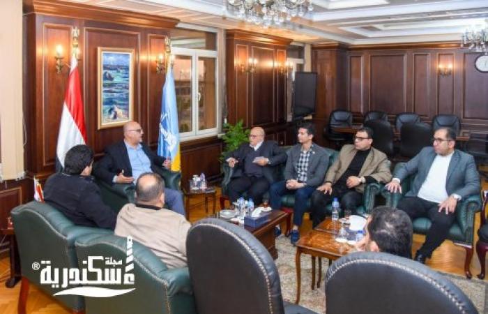 مجلس نقابة المهندسين بالإسكندرية يلتقي محافظ الاسكندرية لبحث سبل التعاون المشترك