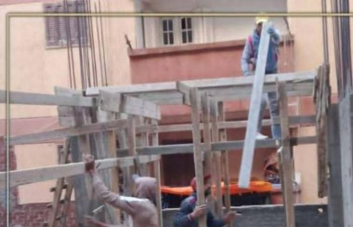 بتوجيهات المحافظ.. حملات مكبرة لإزالة البناء المخالف بـ 4 أحياء في الإسكندرية