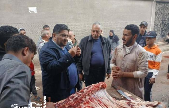 رئيس حي العامرية أول تقود حملة انضباطية مكبرة وتغلق محال مخالفة