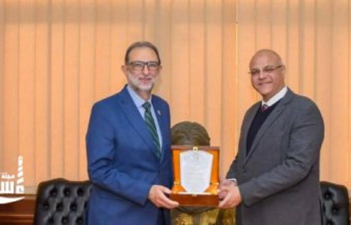 محافظ الإسكندرية يستقبل رئيس الهيئة القومية لسلامة الغذاء لتعزيز الرقابة وحماية صحة المواطنين