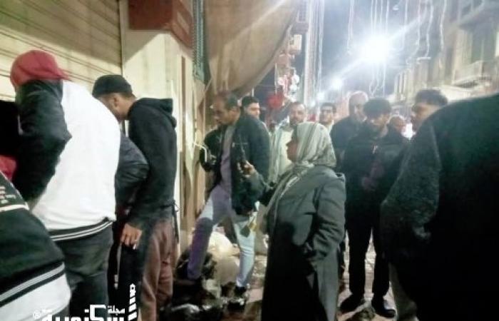 حي وسط....غلق وتشميع 1 محل وتحصيل 25.000 الف جنيه غرامات فورية