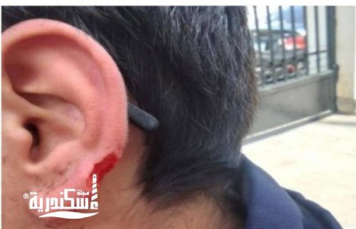 طالب بالصف الأول الإعدادي يعتدي على زميله بقضم أذنه وإجراء رادع من وزارة التربية والتعليم