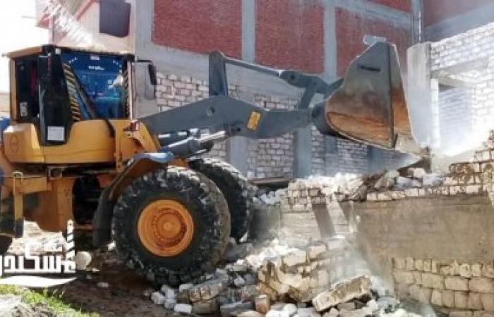 بتوجيهات المحافظ: حملات مكثفة لإزالة التعديات والمباني المخالفة في المهد بـ 6 أحياء بالإسكندرية